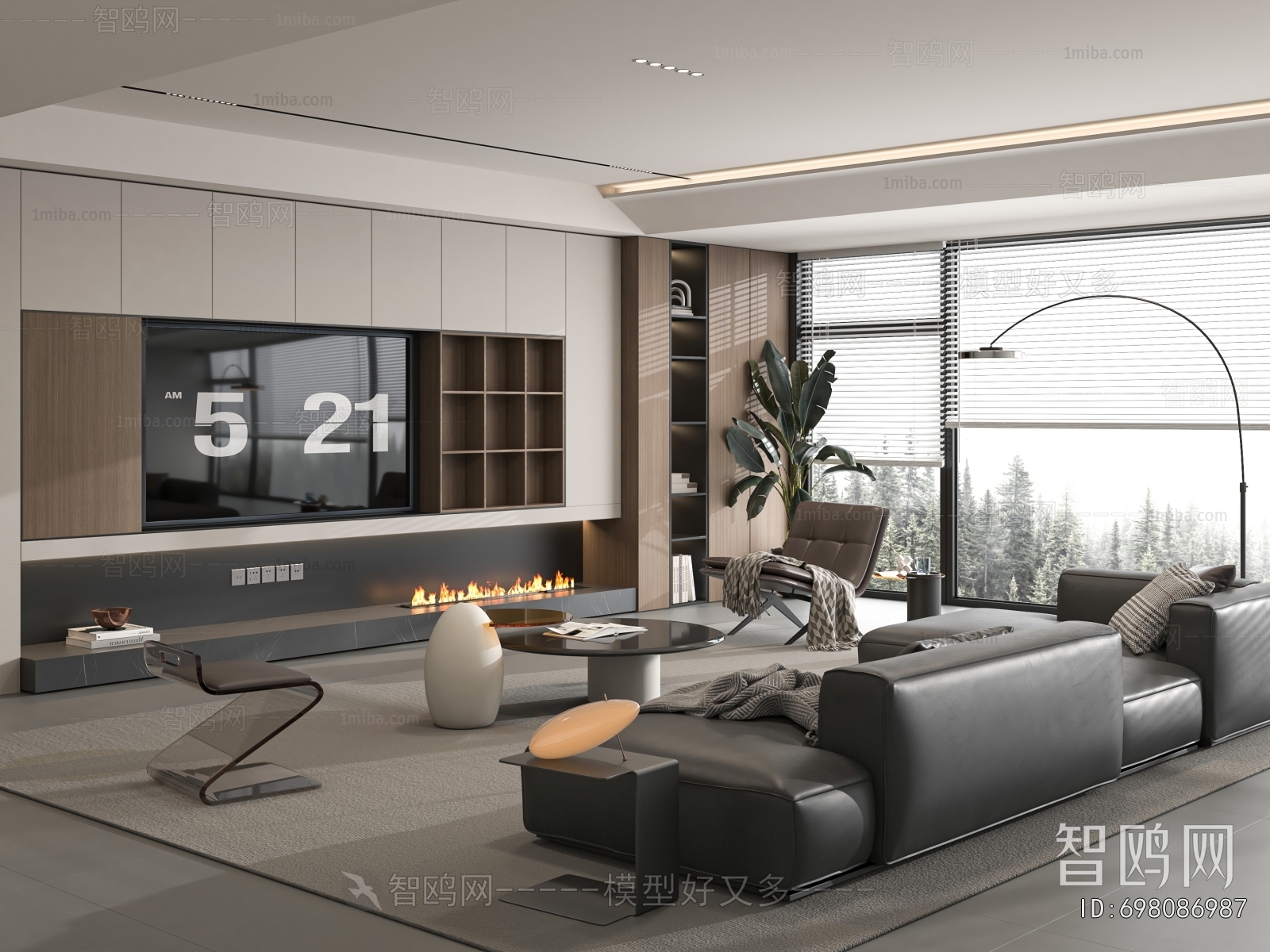 Modern A Living Room