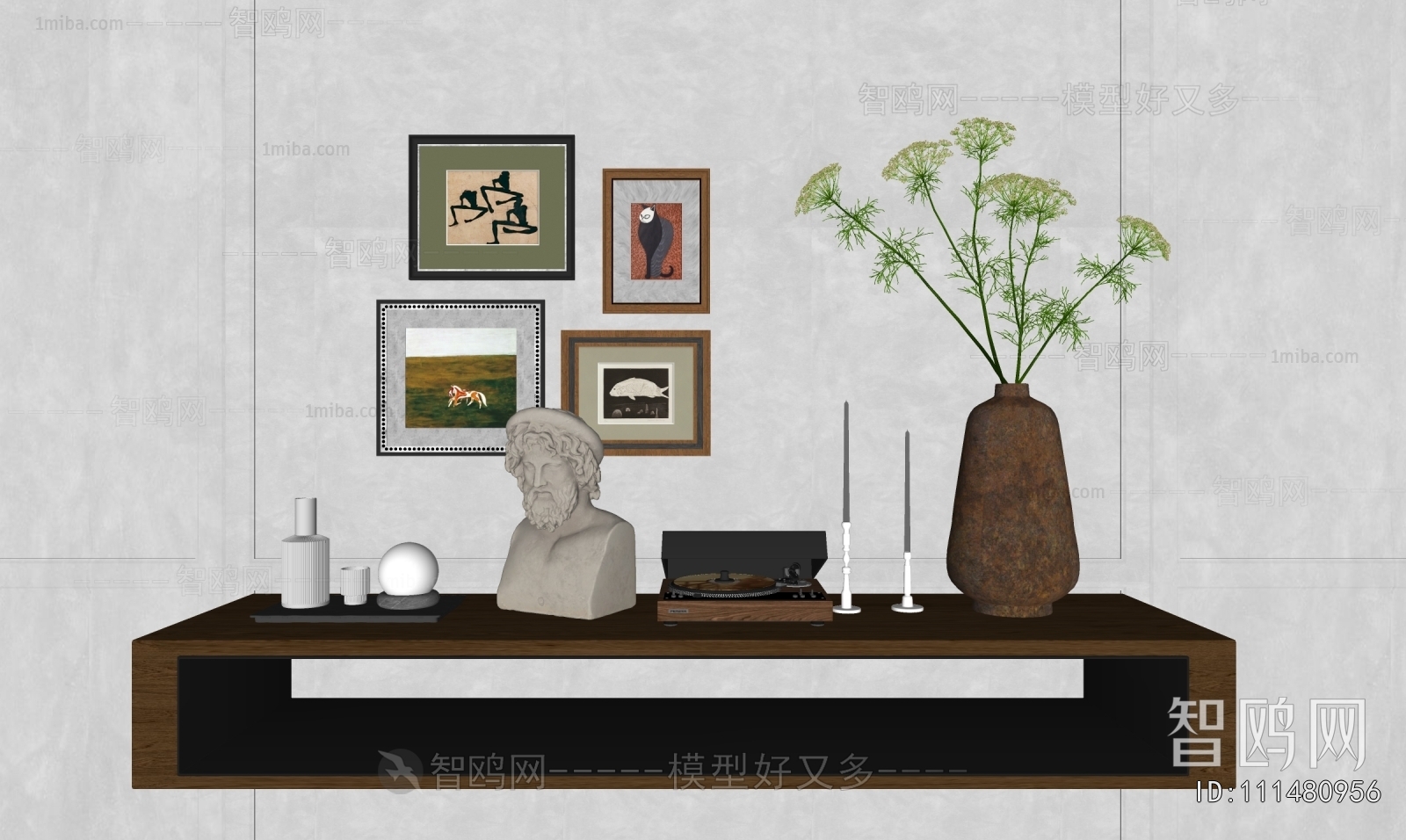 Wabi-sabi Style Decorative Set