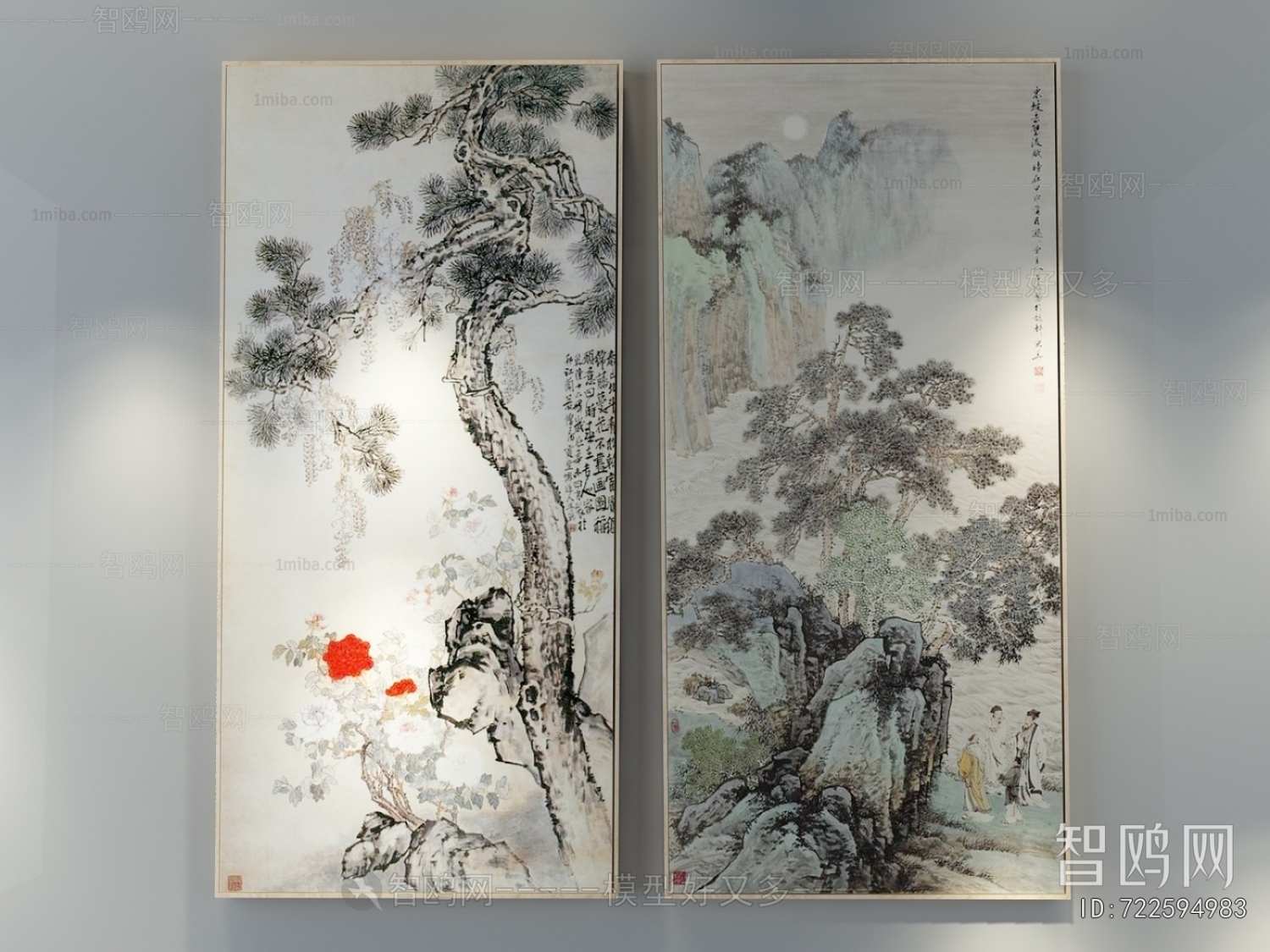 New Chinese Style Painting