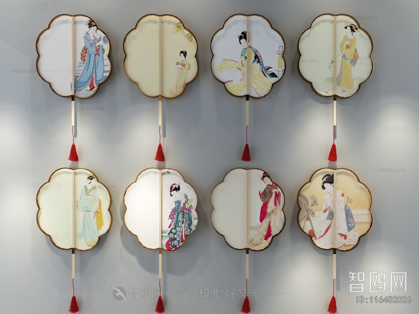 New Chinese Style Wall Decoration