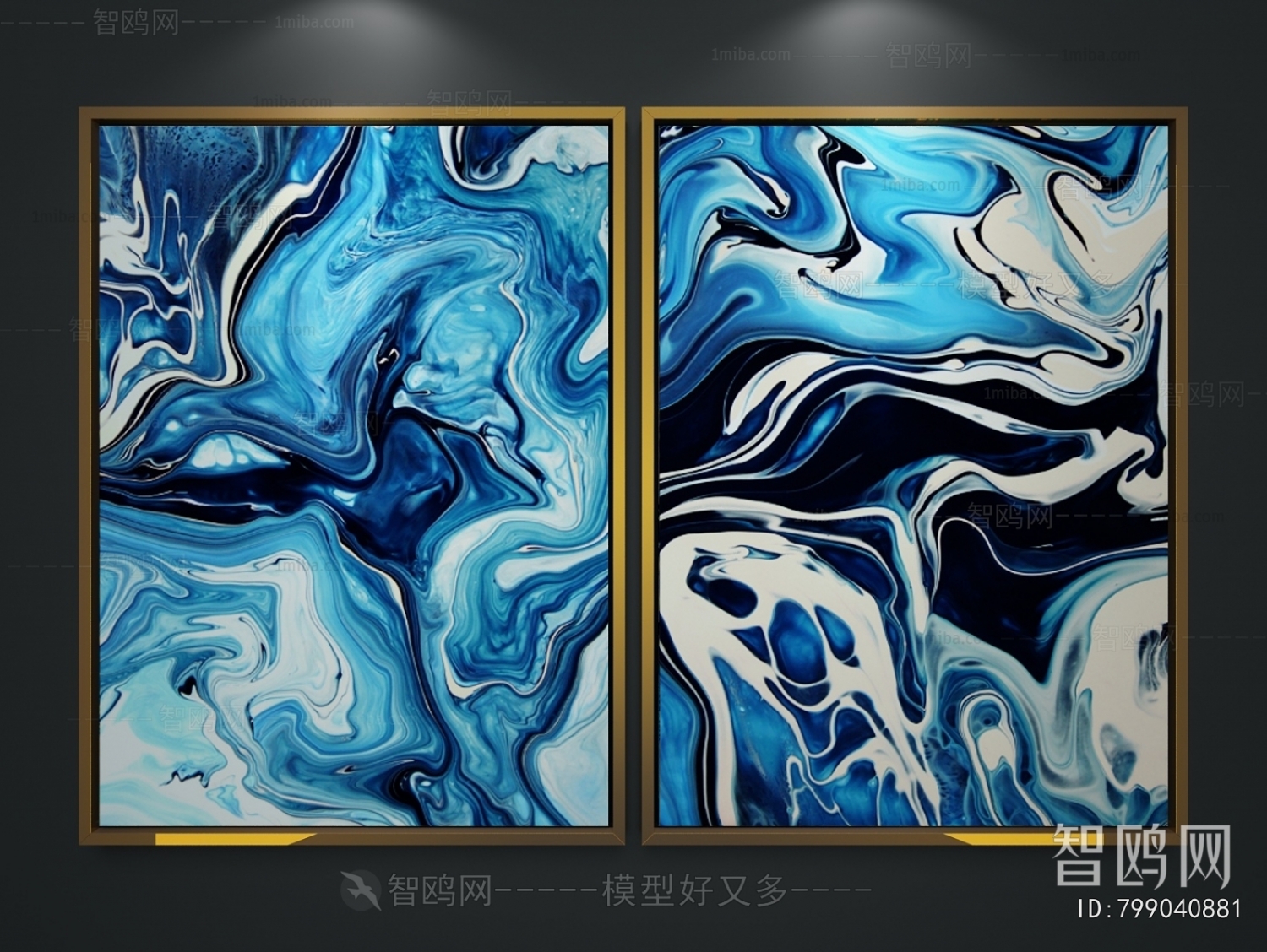 New Chinese Style Painting