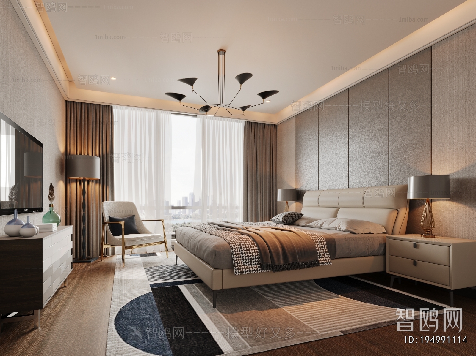 Modern Bedroom