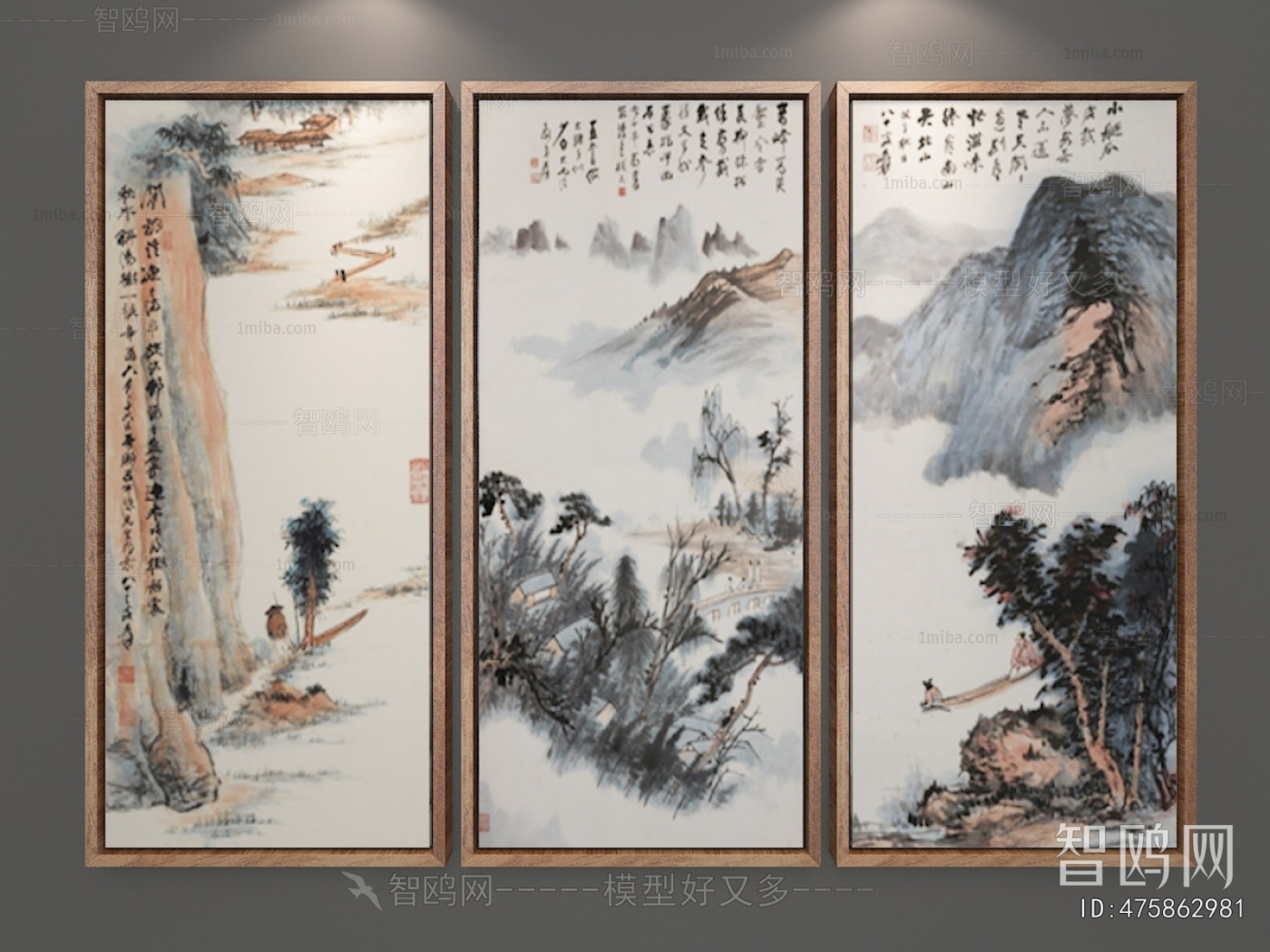 New Chinese Style Painting