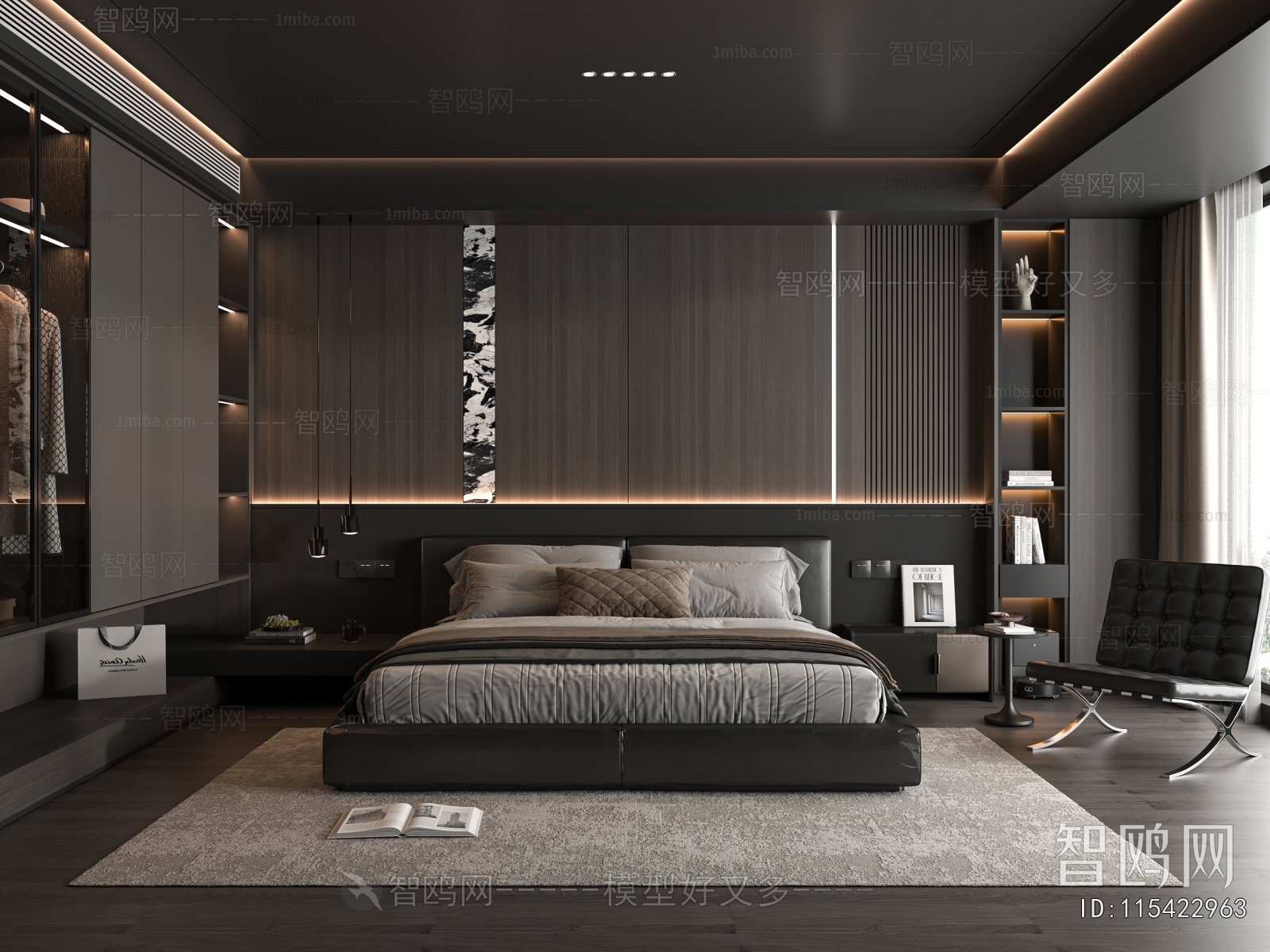 Modern Bedroom