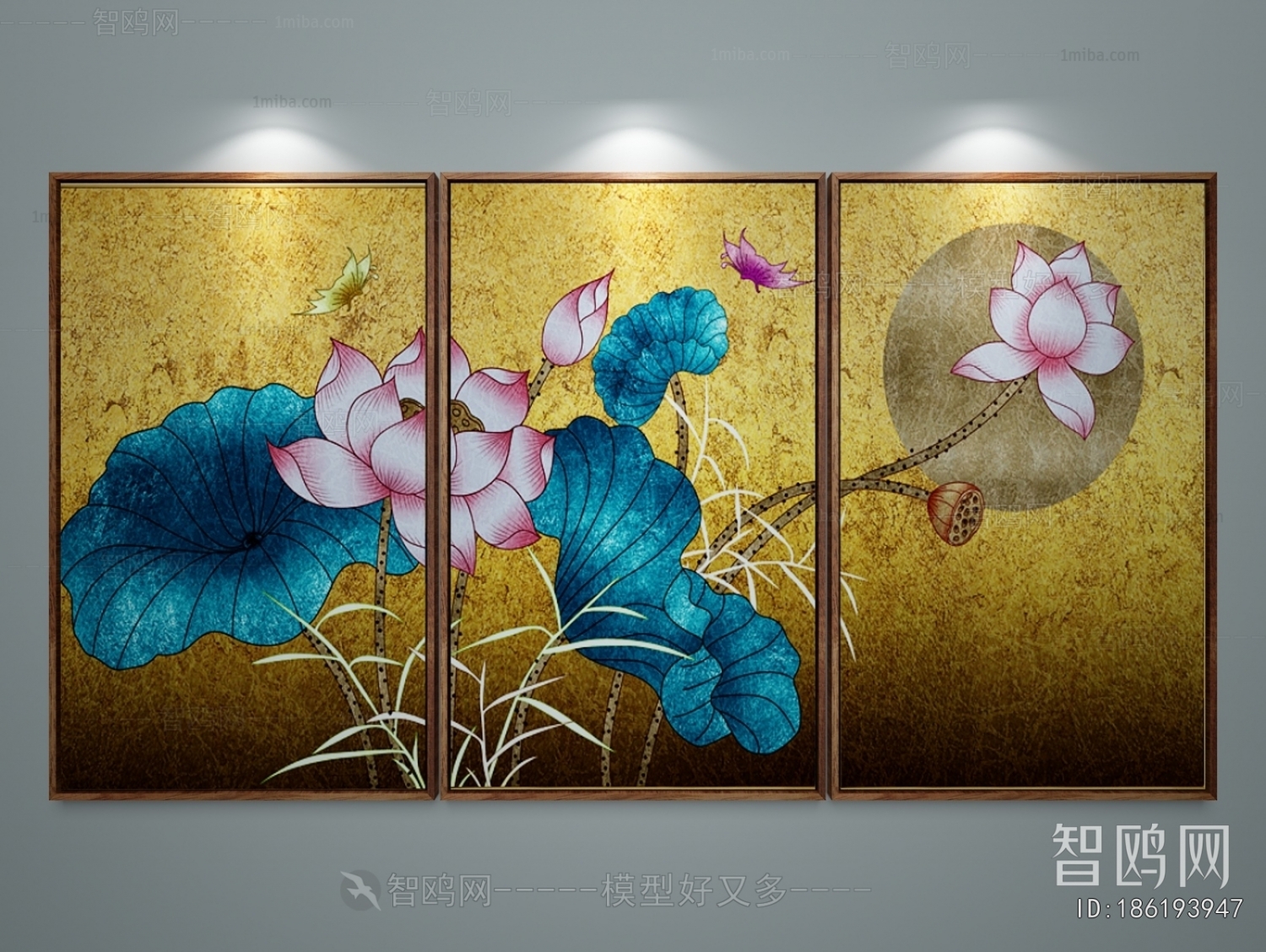 New Chinese Style Painting