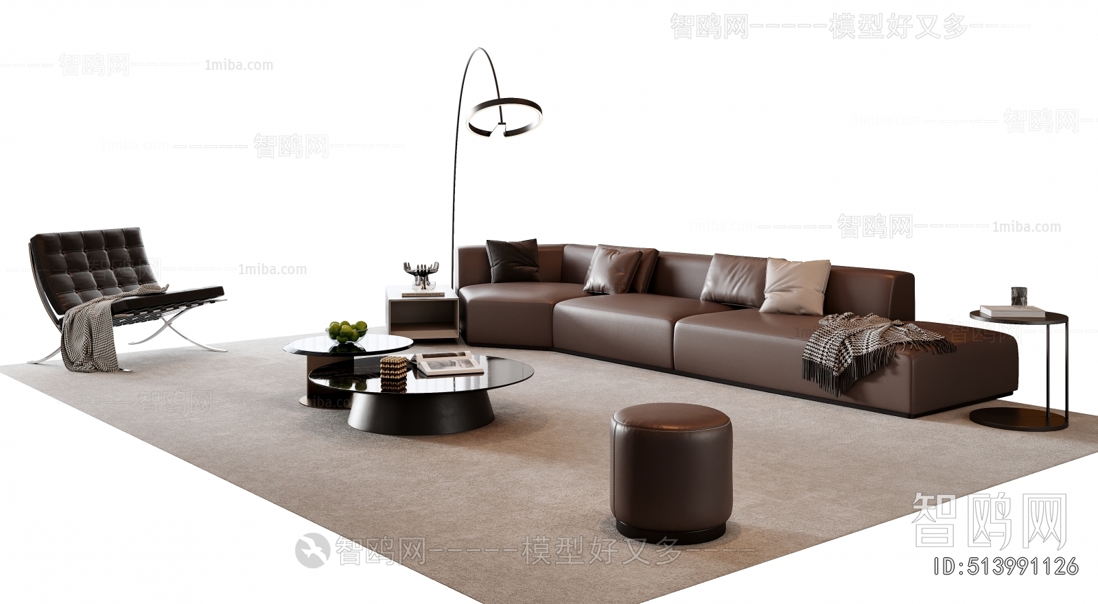 Modern Corner Sofa