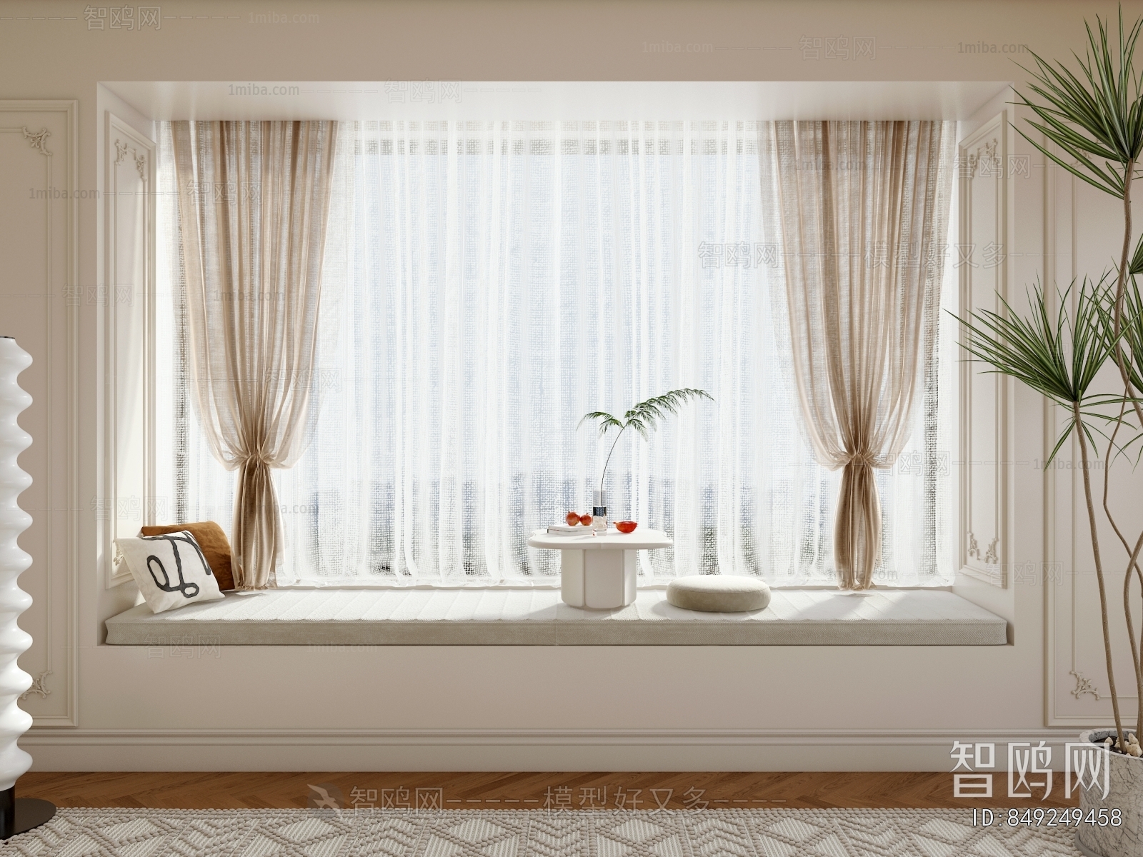 New Chinese Style Bay Window