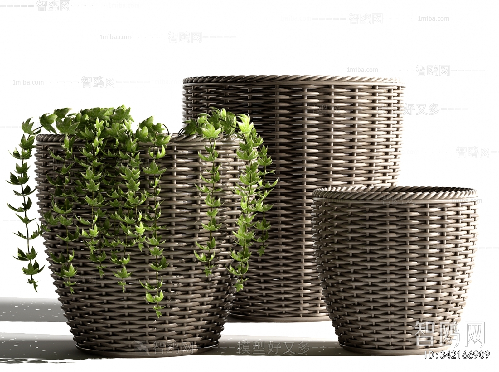 Modern Storage Basket