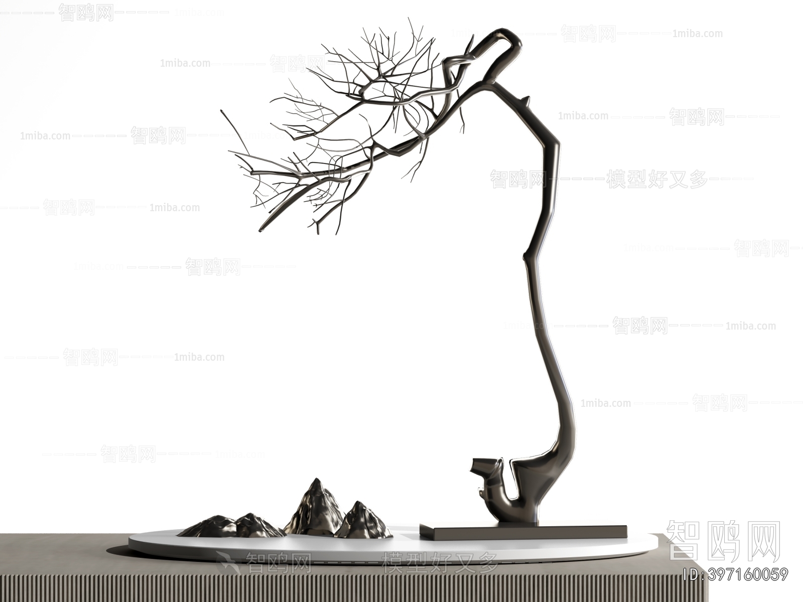 New Chinese Style Bonsai