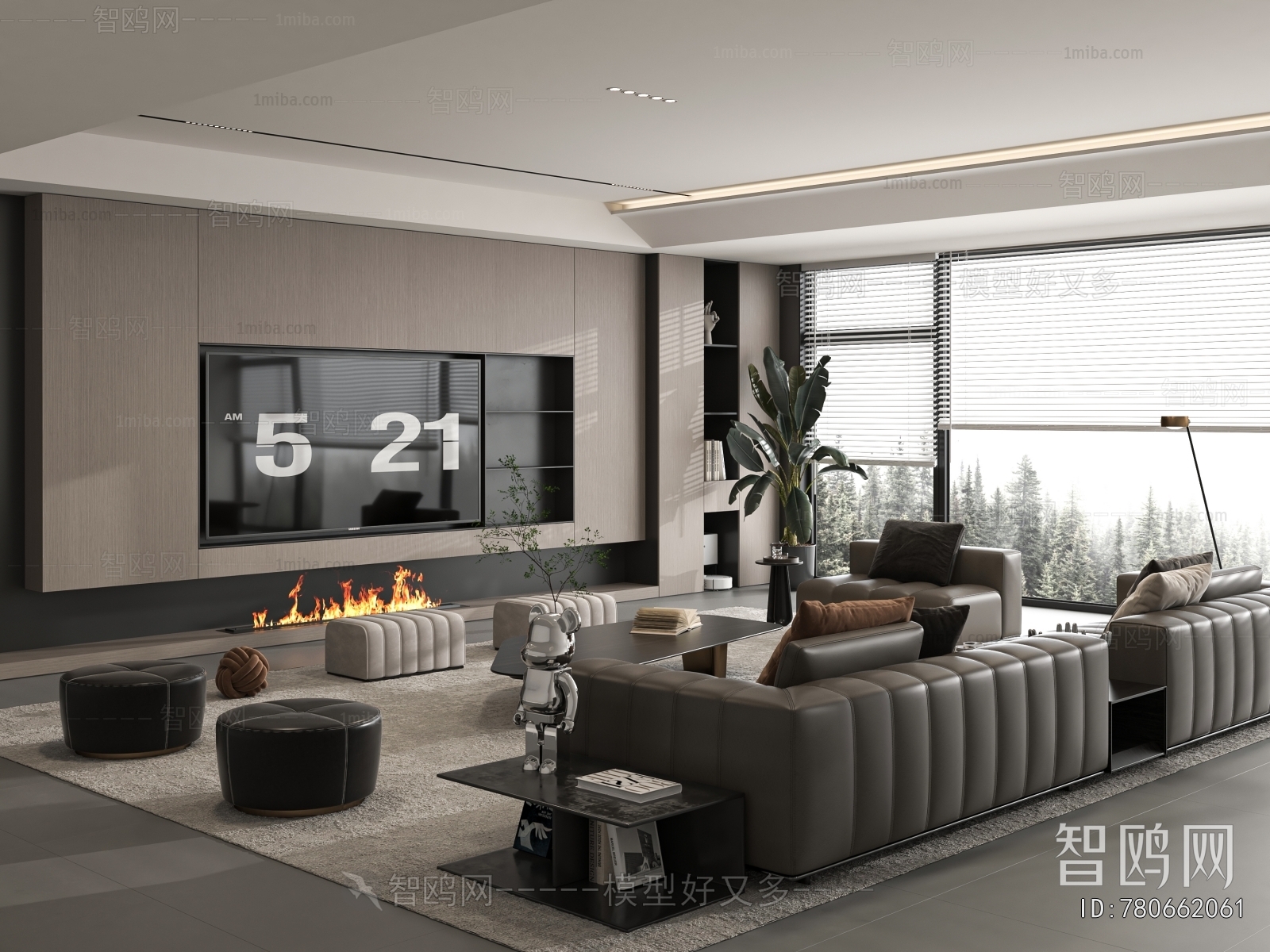 Modern A Living Room