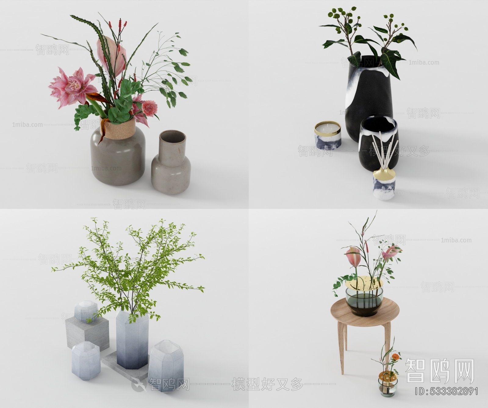 Modern Flowers