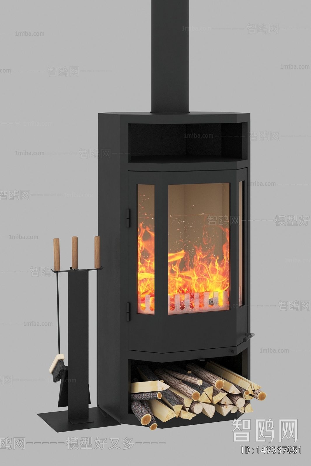 Modern Fireplace