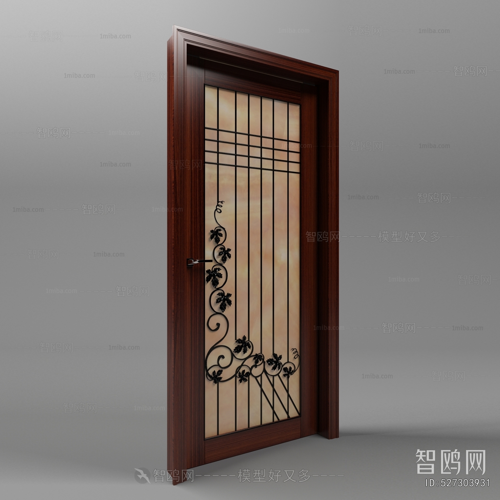 Modern Single Door