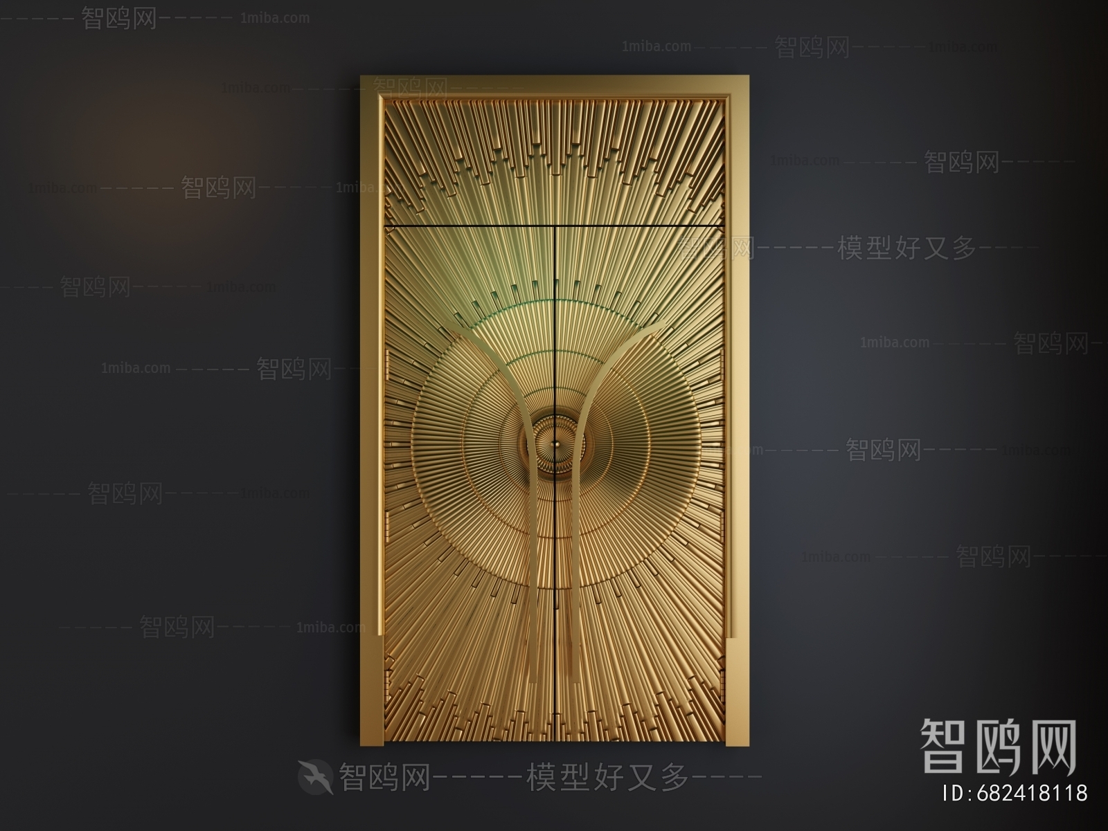 Chinese Style Door