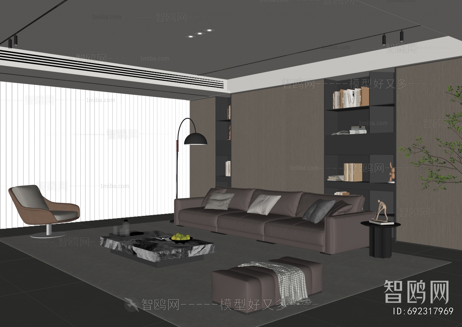 Modern A Living Room