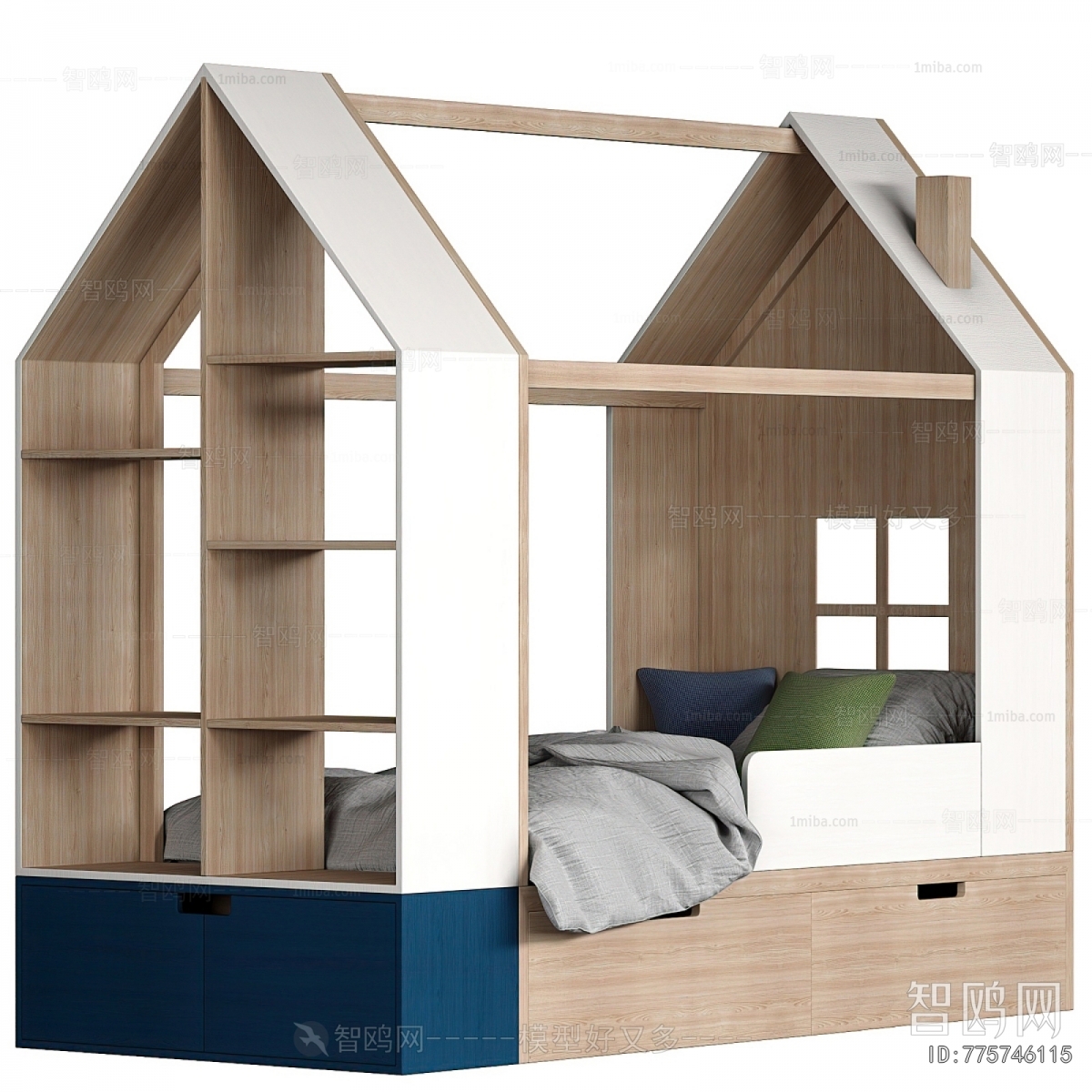 Modern Bunk Bed