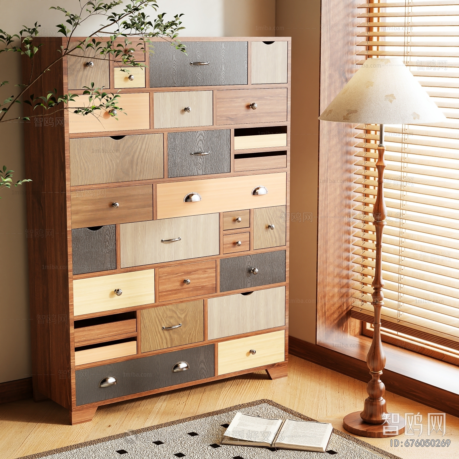 Modern Decorative Cabinet