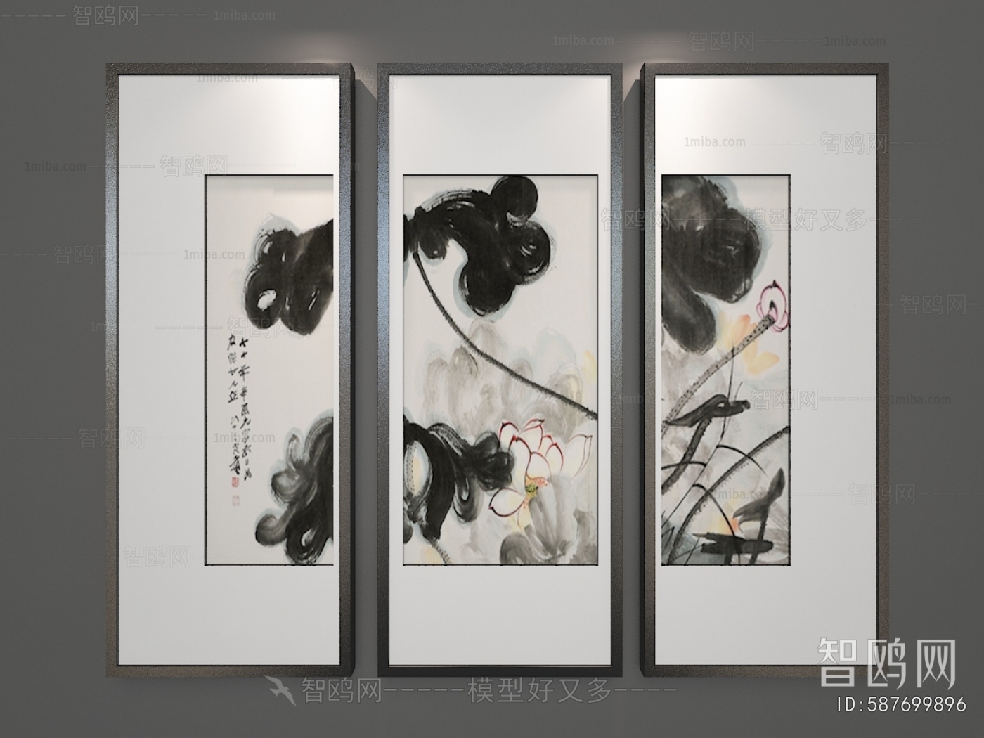 New Chinese Style Painting