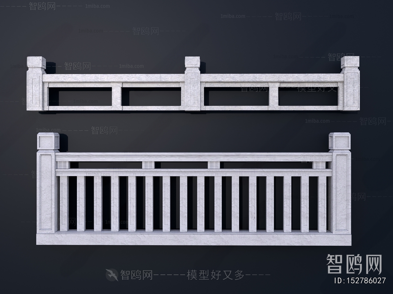 New Chinese Style Guardrail