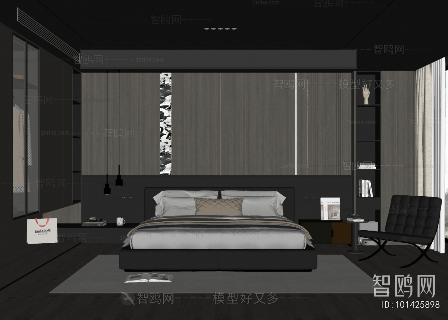 Modern Bedroom