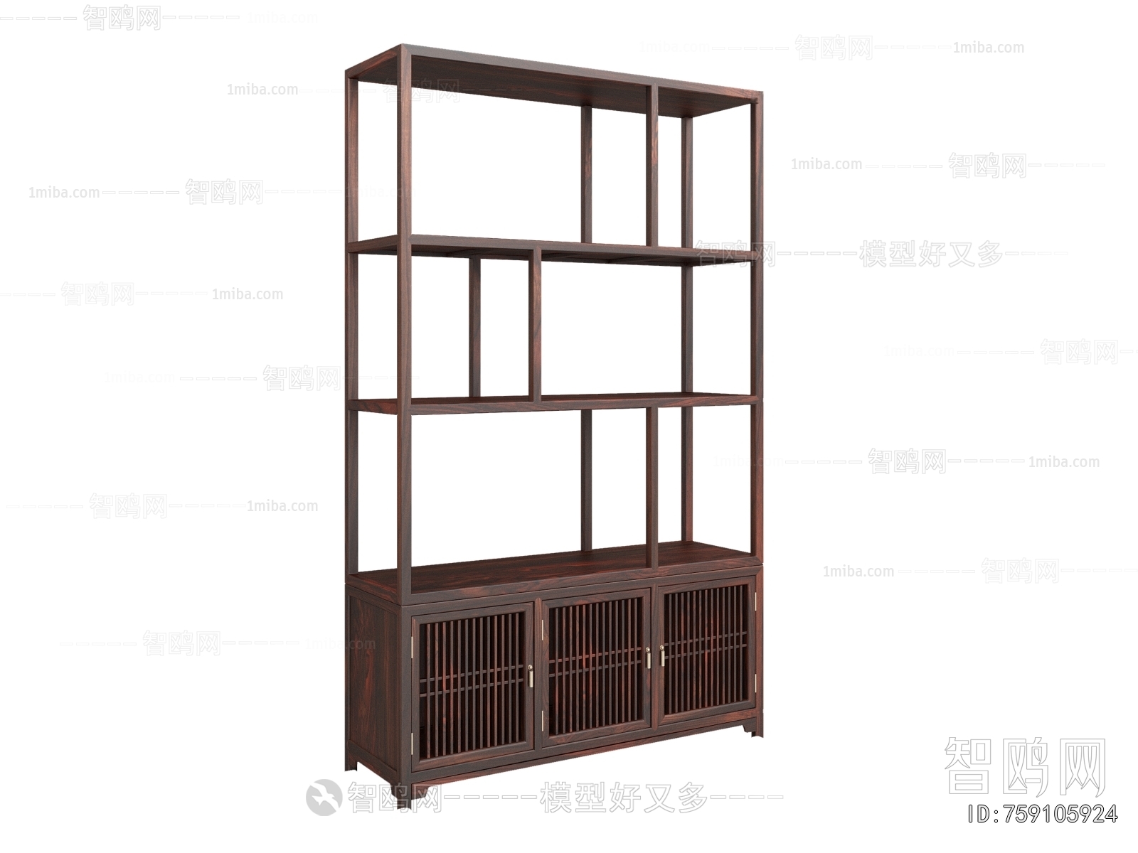 New Chinese Style Antique Rack