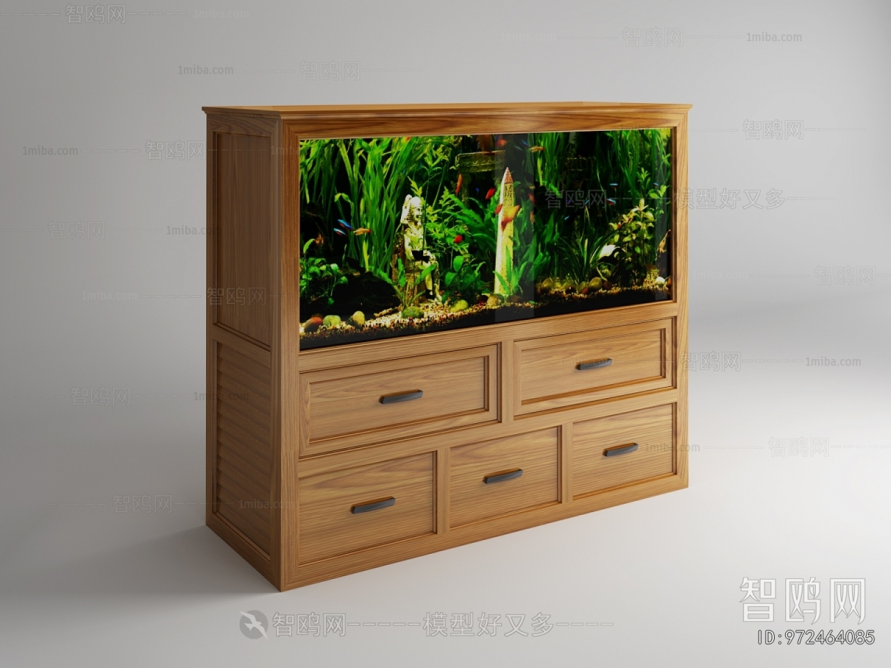 New Chinese Style Fish Tank