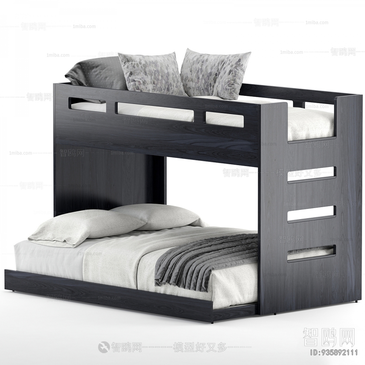 Modern Bunk Bed