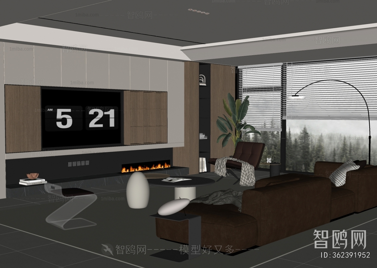 Modern A Living Room