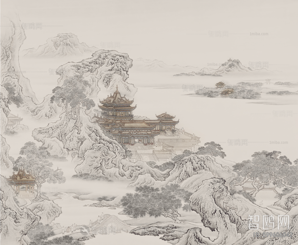 Chinese Style Painting