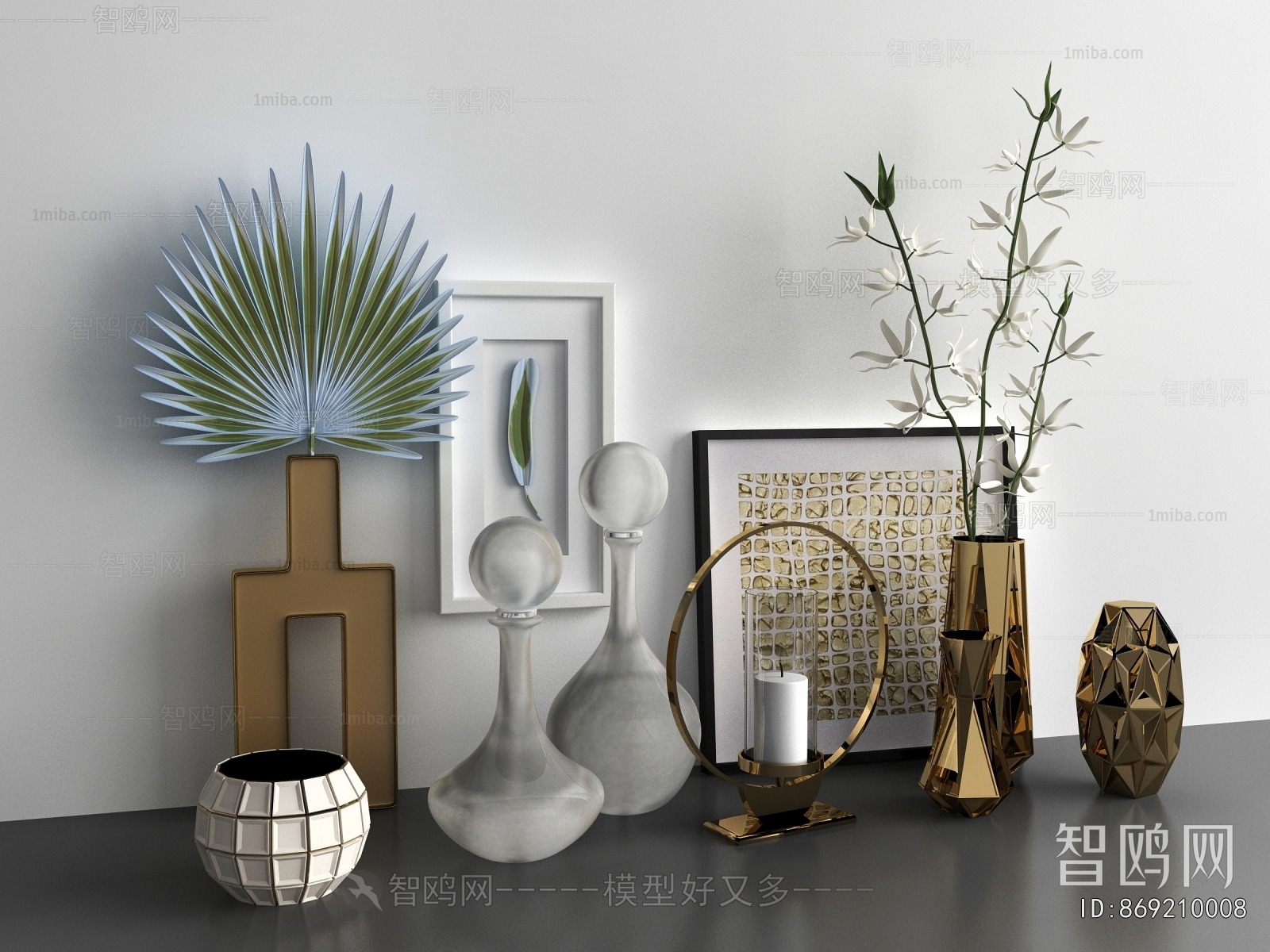 Modern Decorative Set