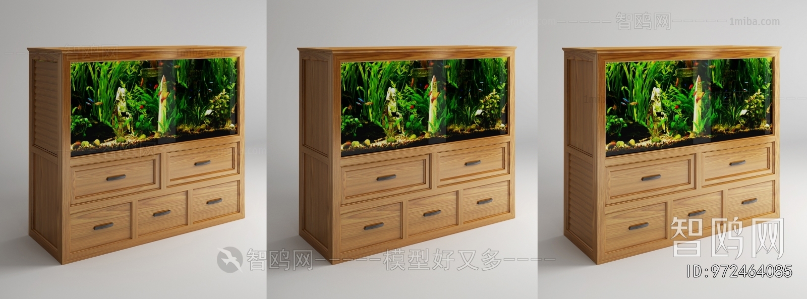 New Chinese Style Fish Tank