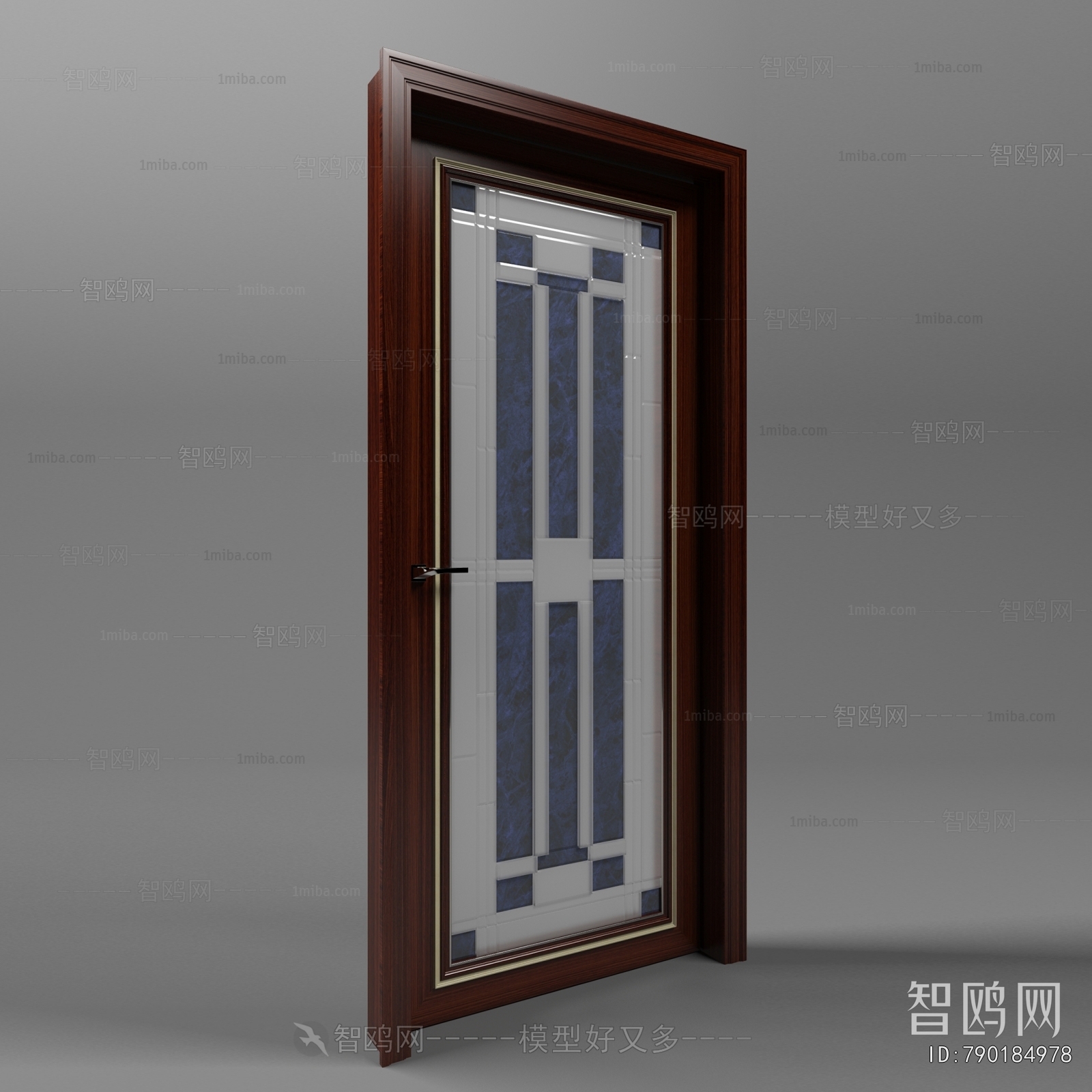 Modern Single Door