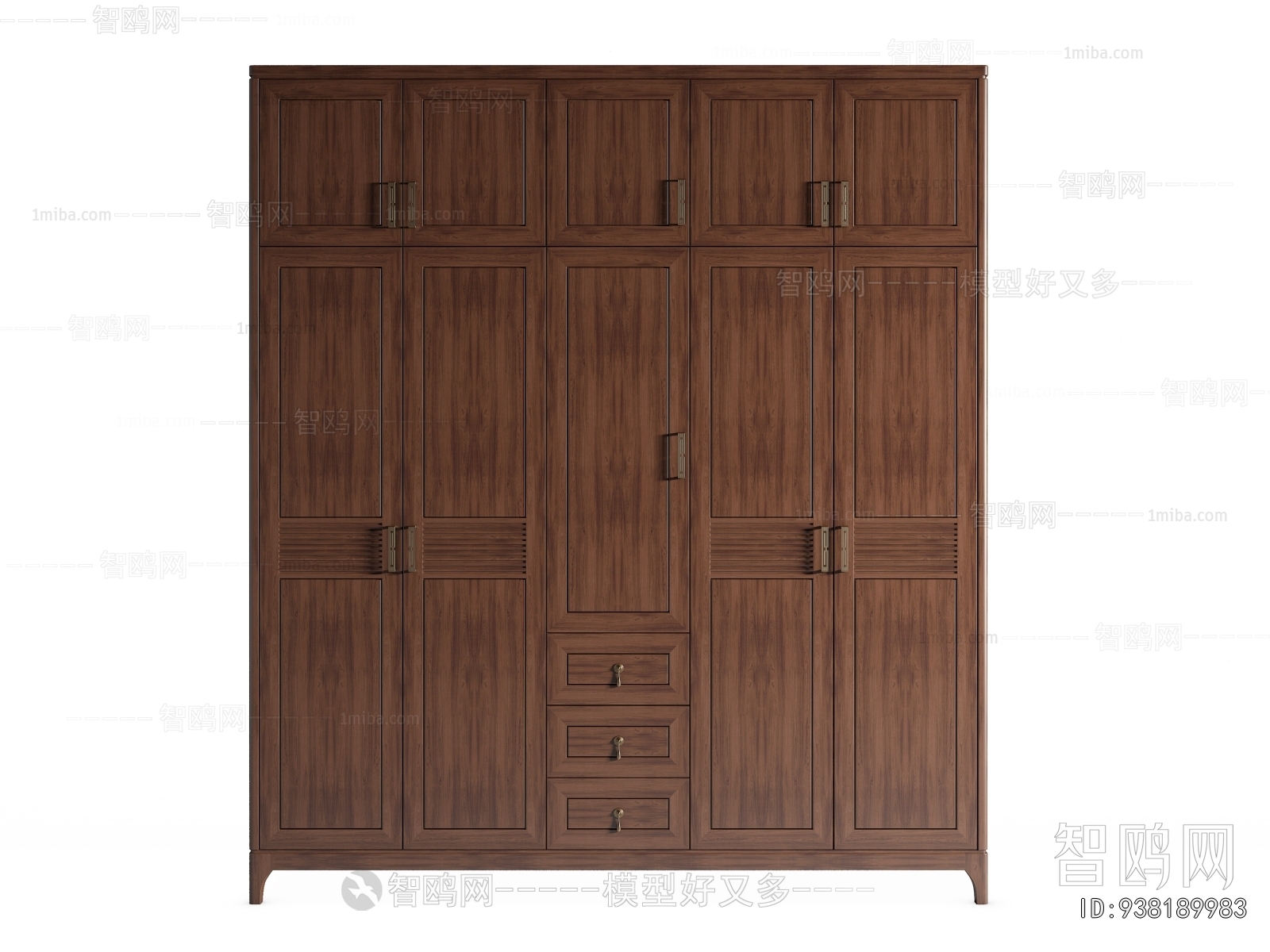 New Chinese Style The Wardrobe