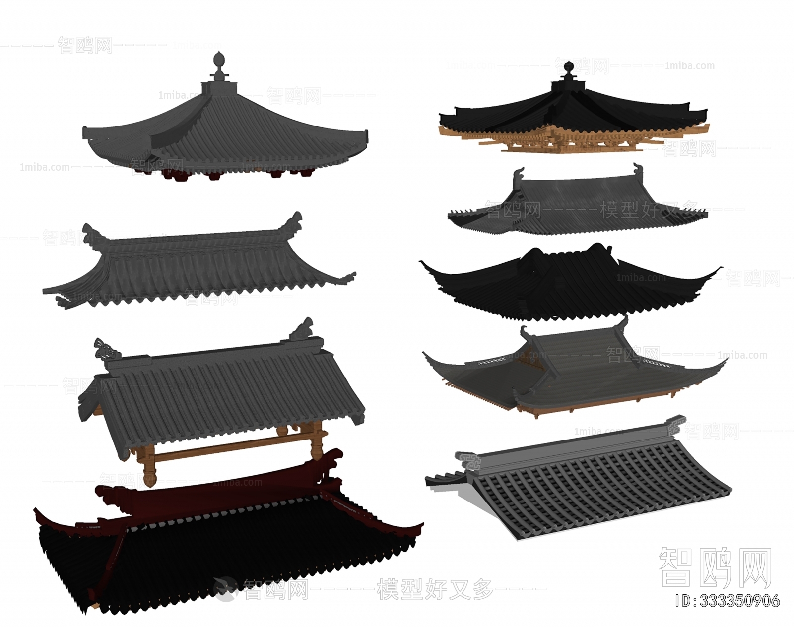 New Chinese Style Building Component