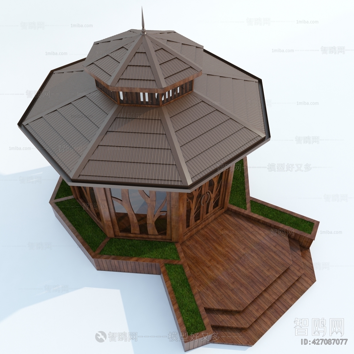 New Chinese Style Pavilion