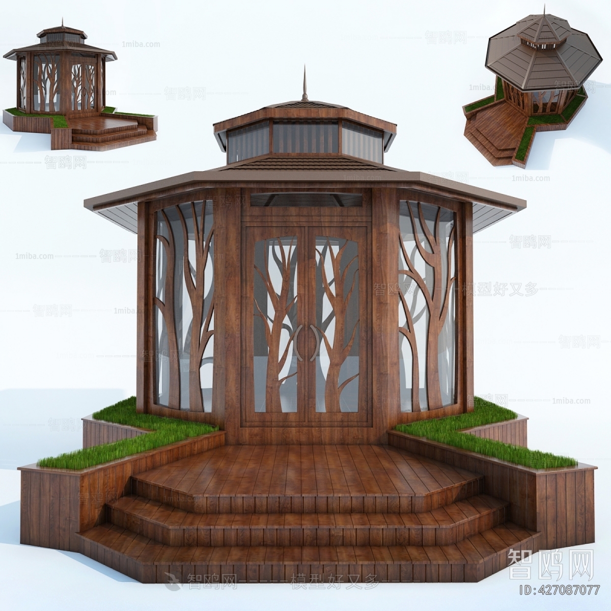 New Chinese Style Pavilion