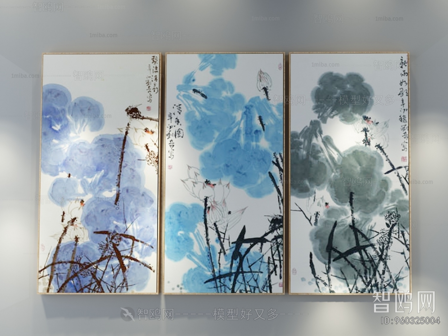 New Chinese Style Painting