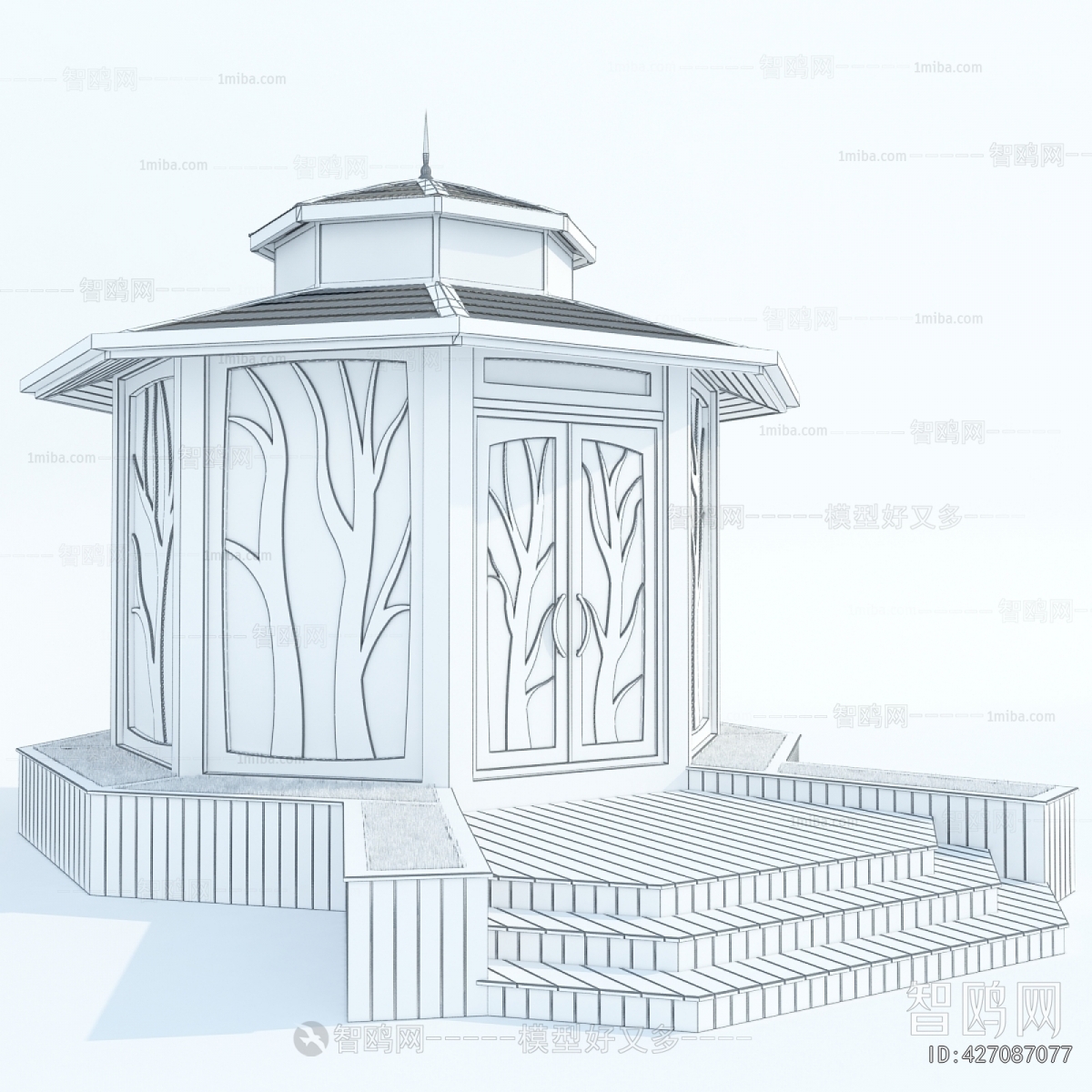 New Chinese Style Pavilion