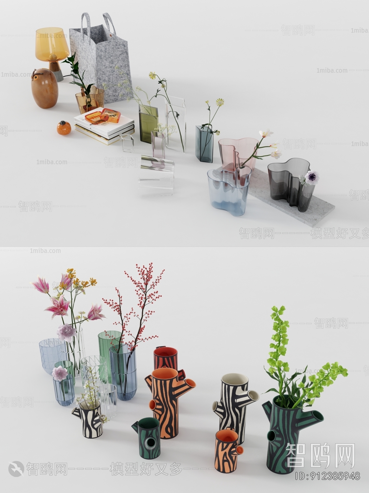 Modern Decorative Set