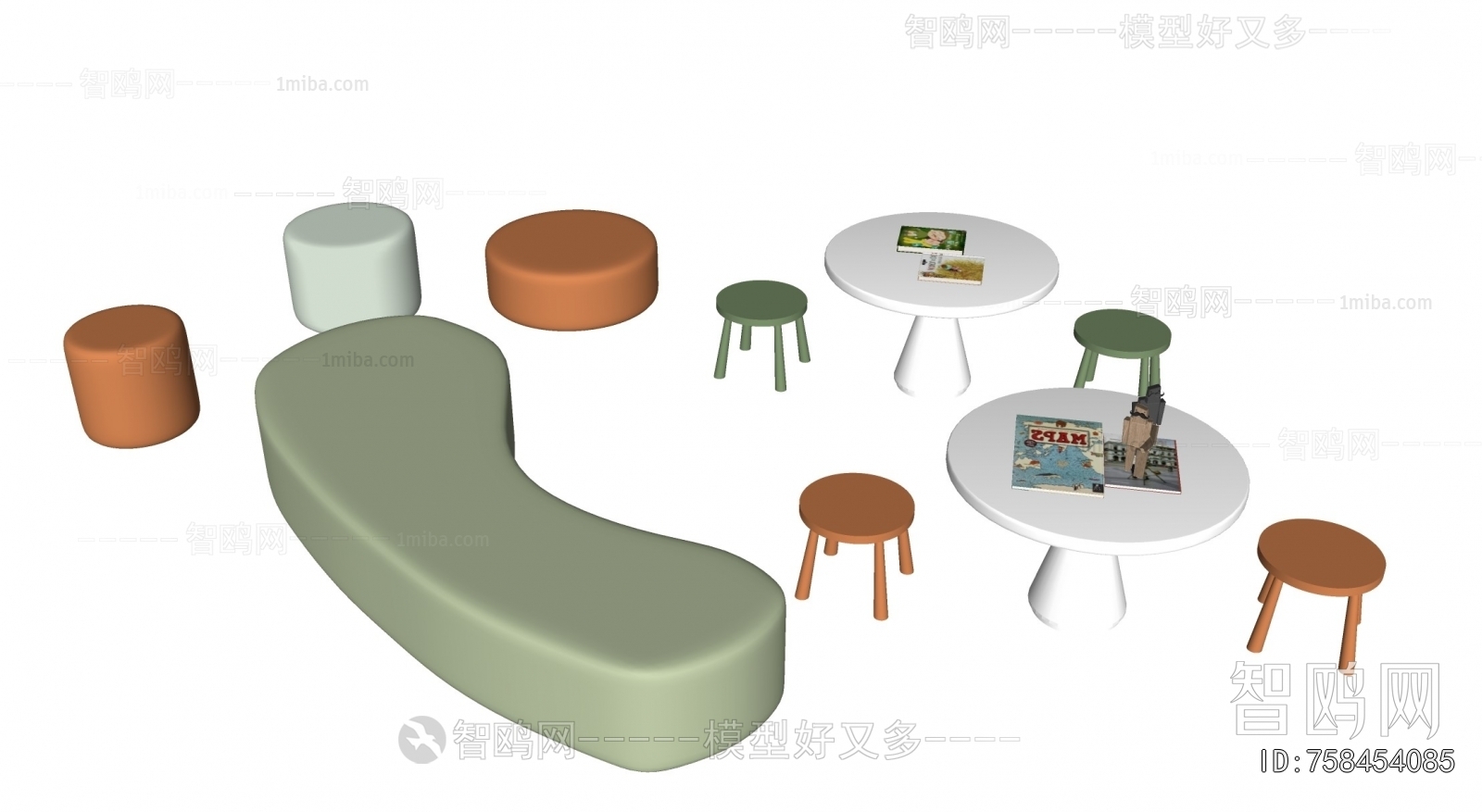 Modern Children's Table/chair