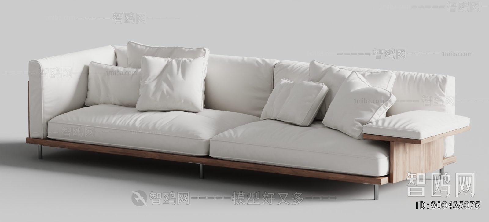 Wabi-sabi Style A Sofa For Two