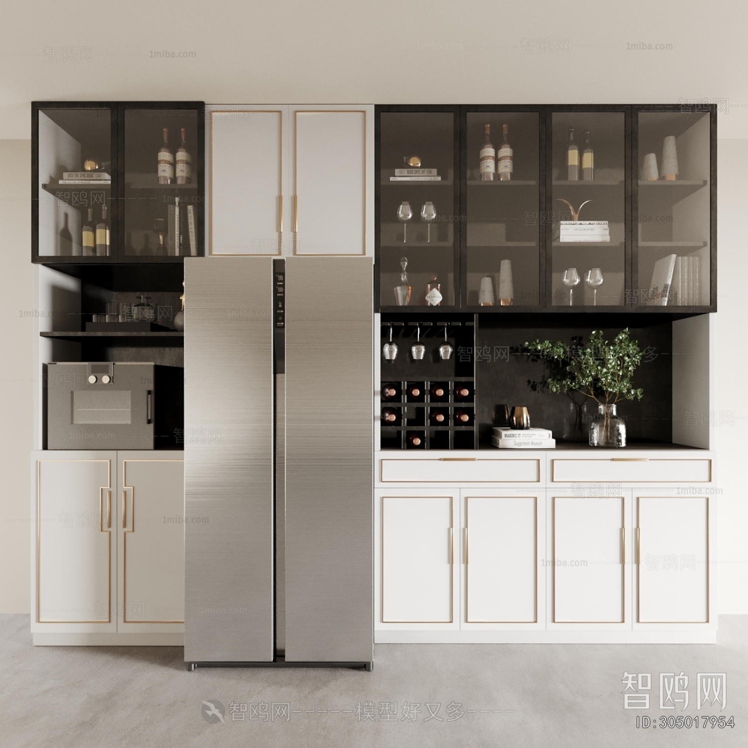 Modern Wine Cabinet