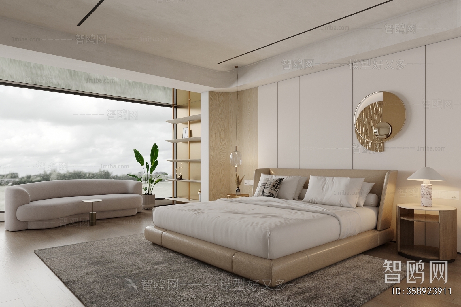 Modern Bedroom