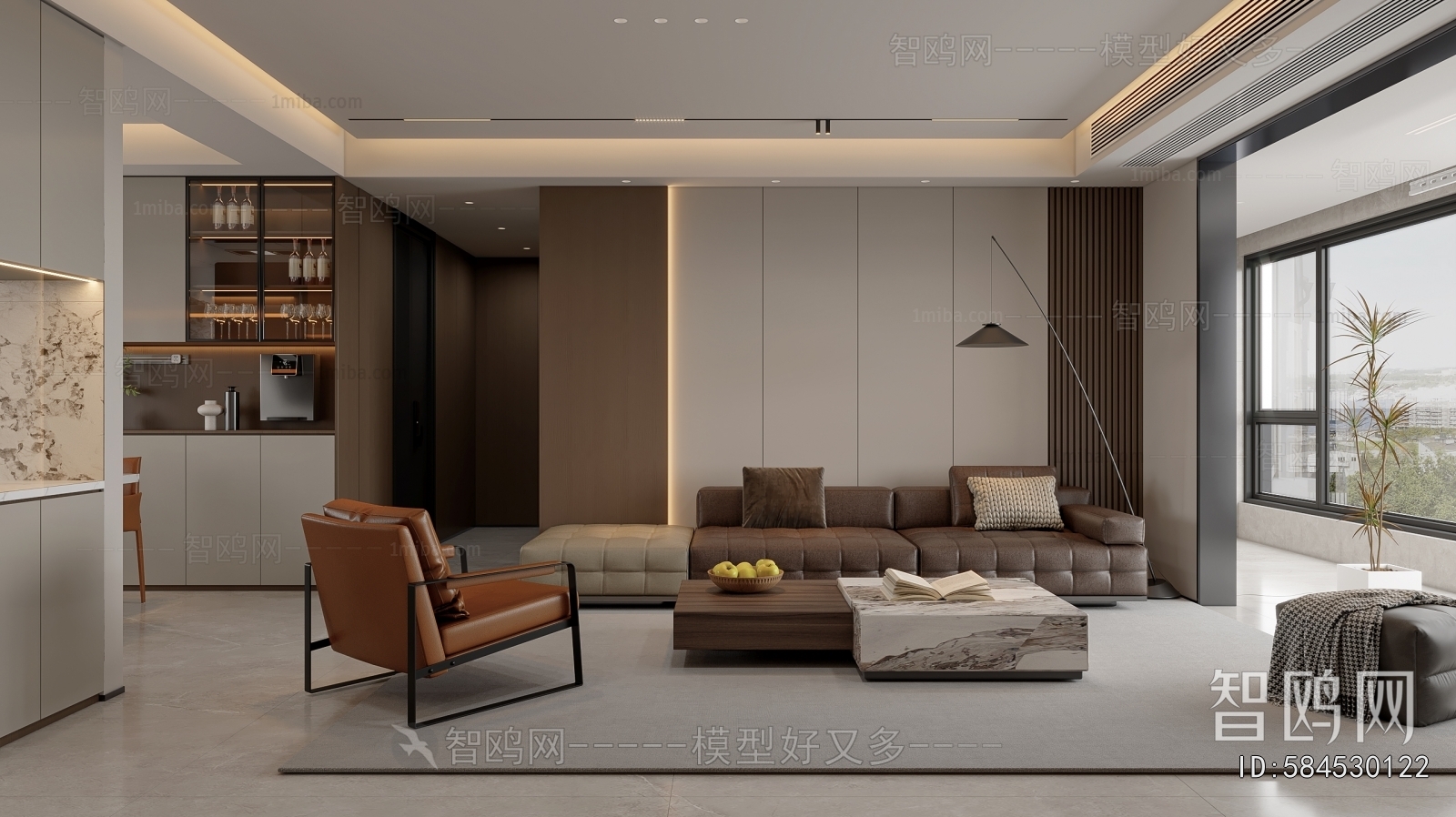 Modern A Living Room