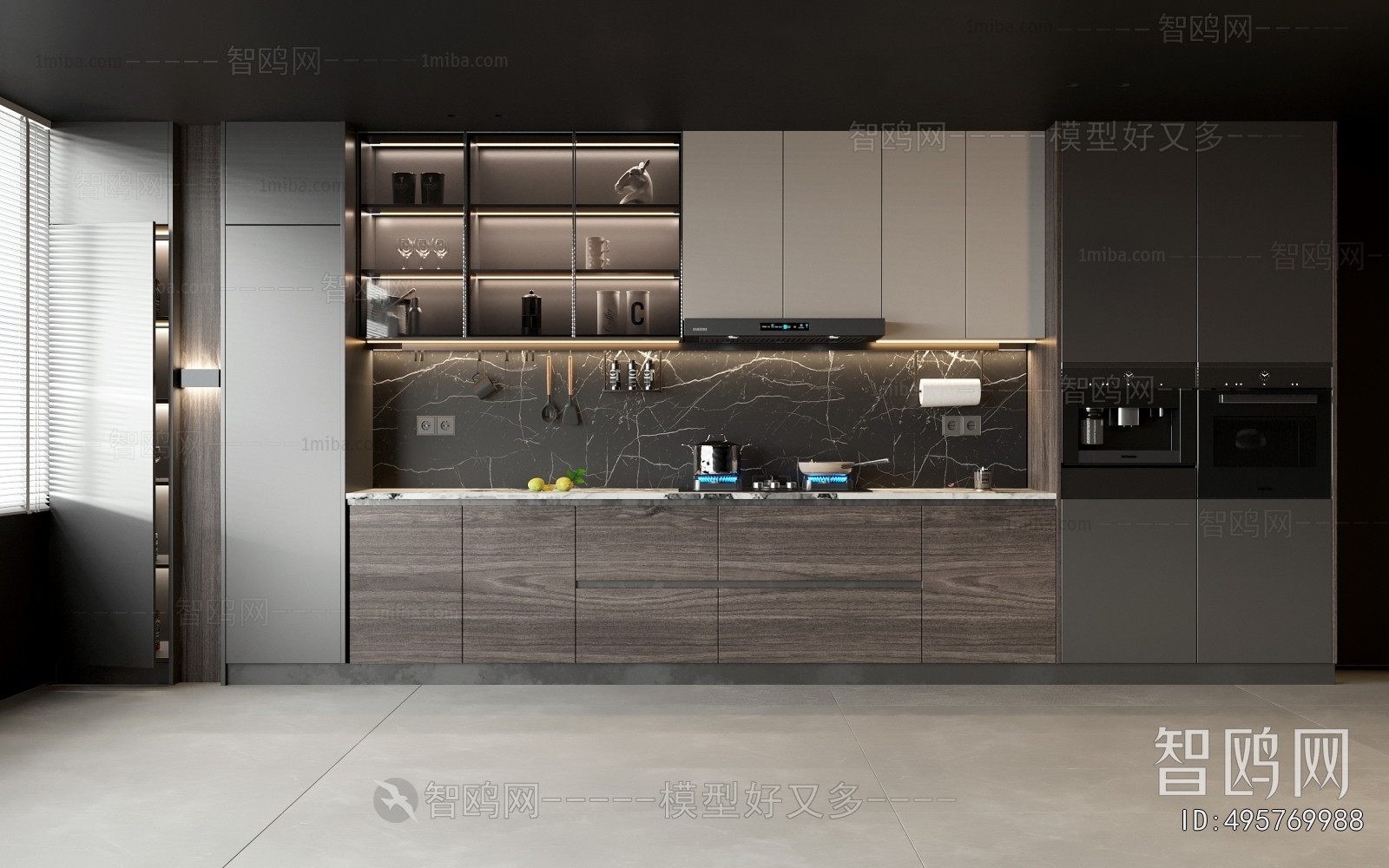 Modern Kitchen Cabinet