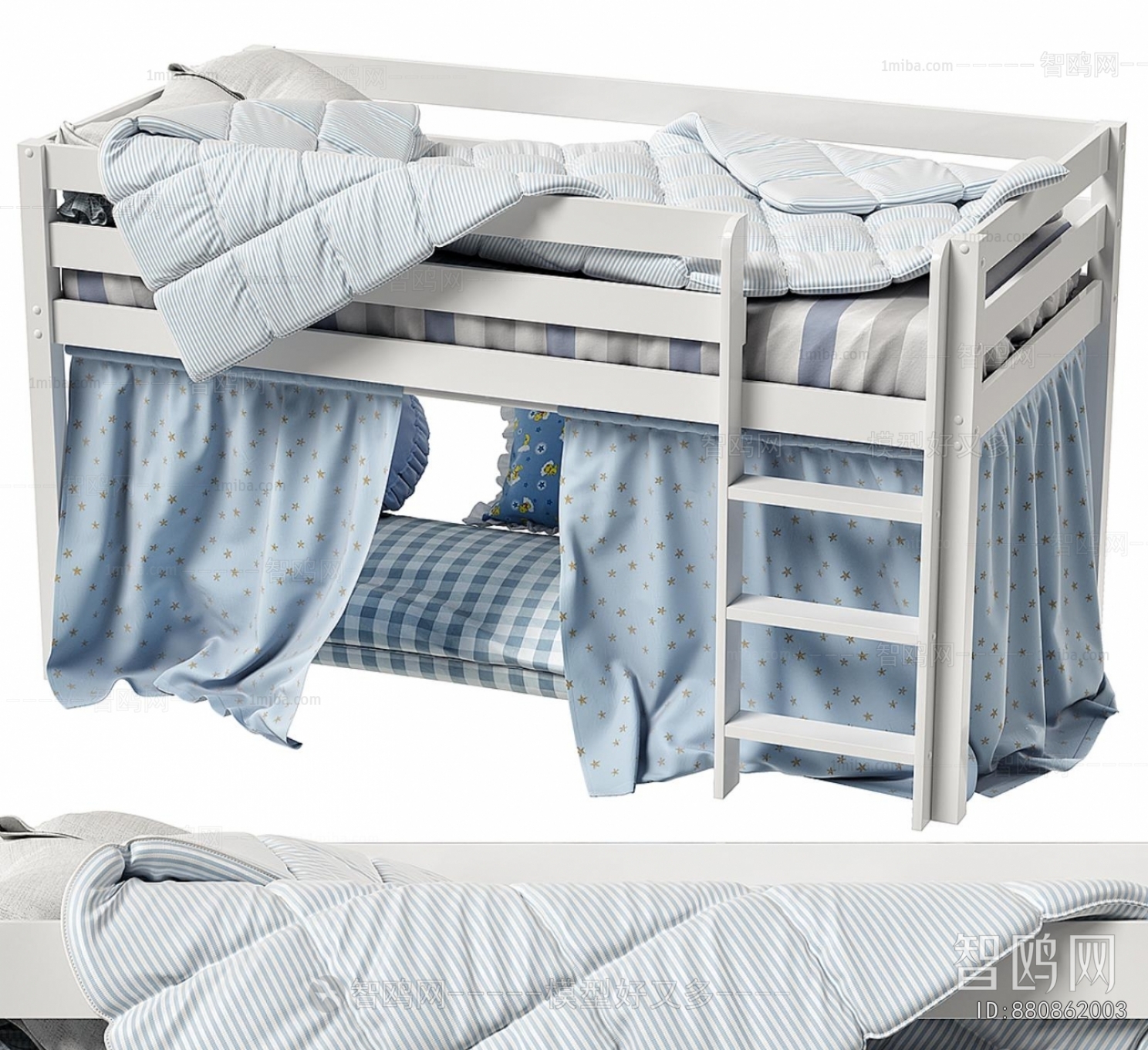 Modern Bunk Bed