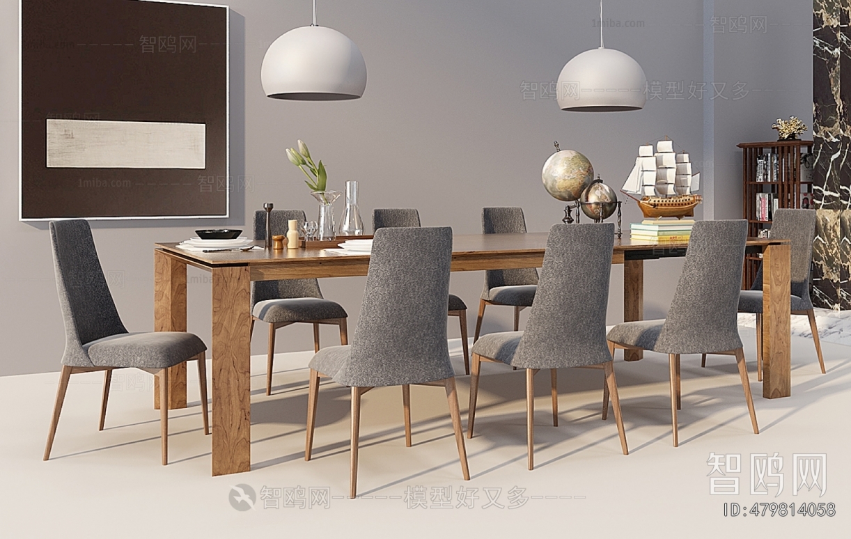 Modern Dining Table And Chairs