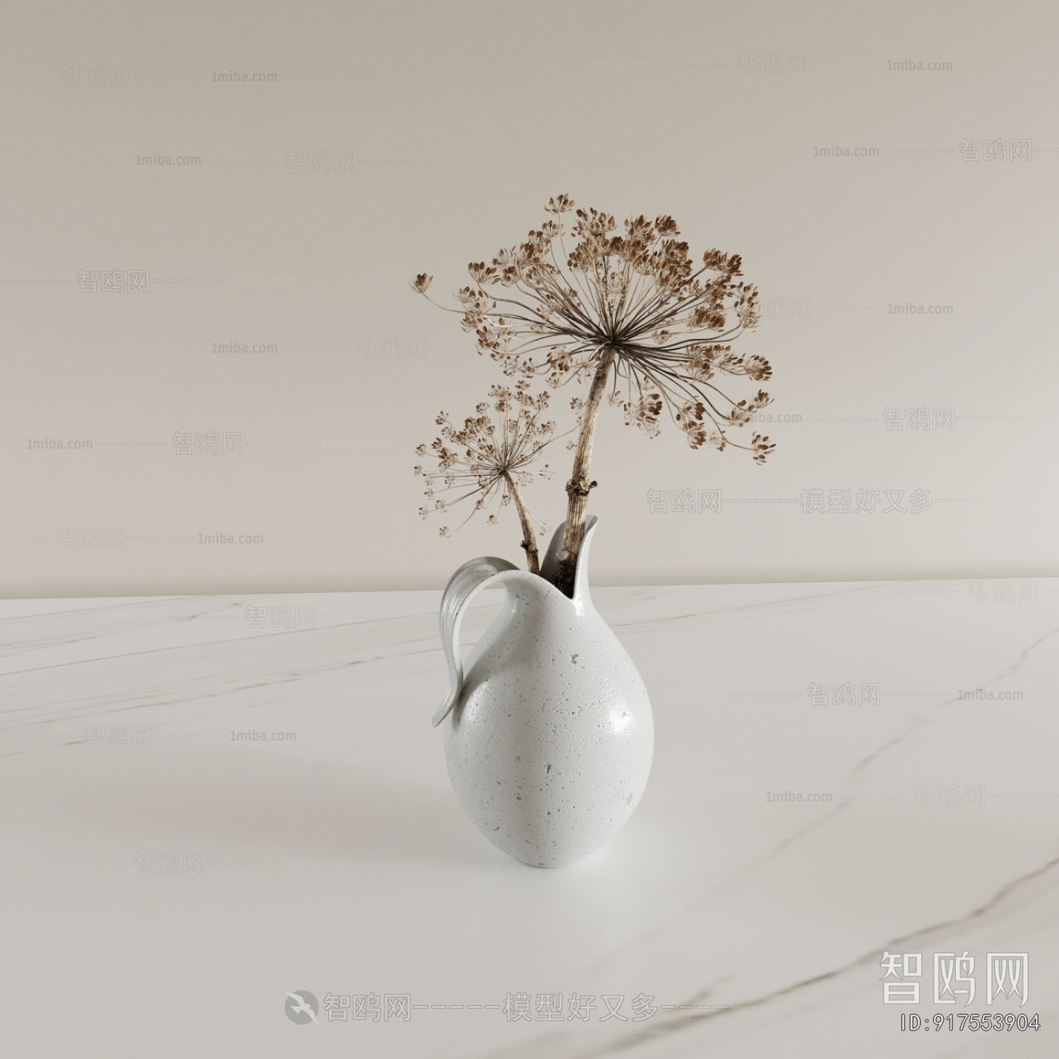 Wabi-sabi Style Dried Branch