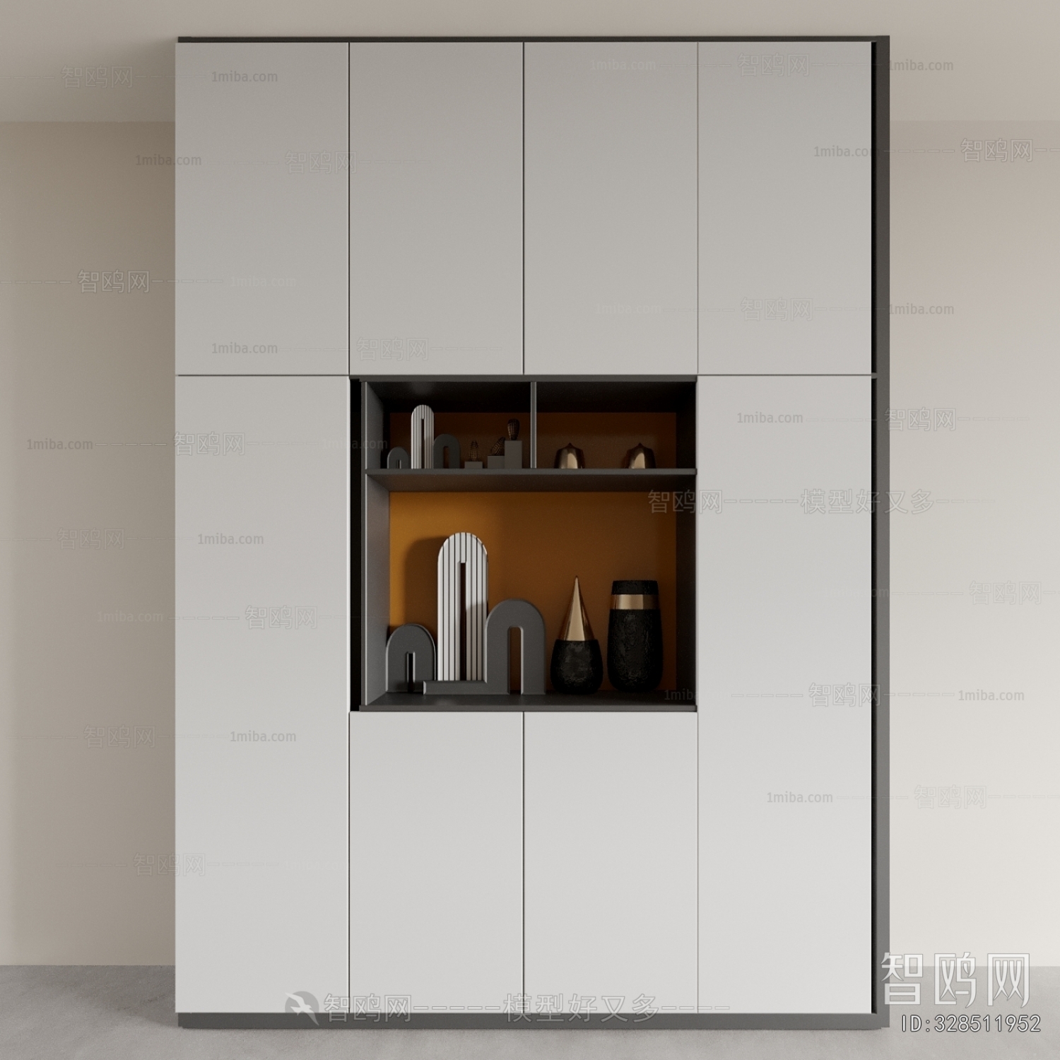 Modern The Wardrobe