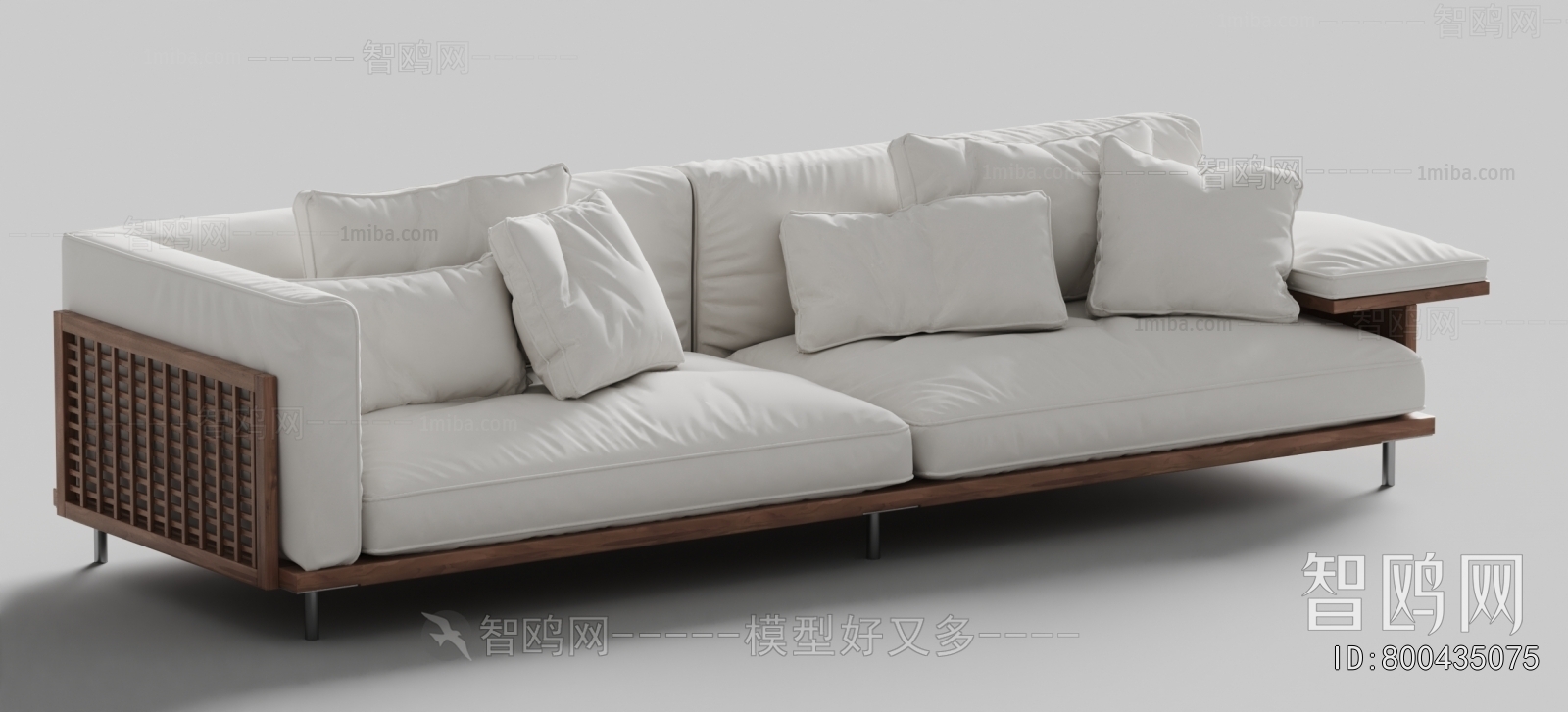 Wabi-sabi Style A Sofa For Two